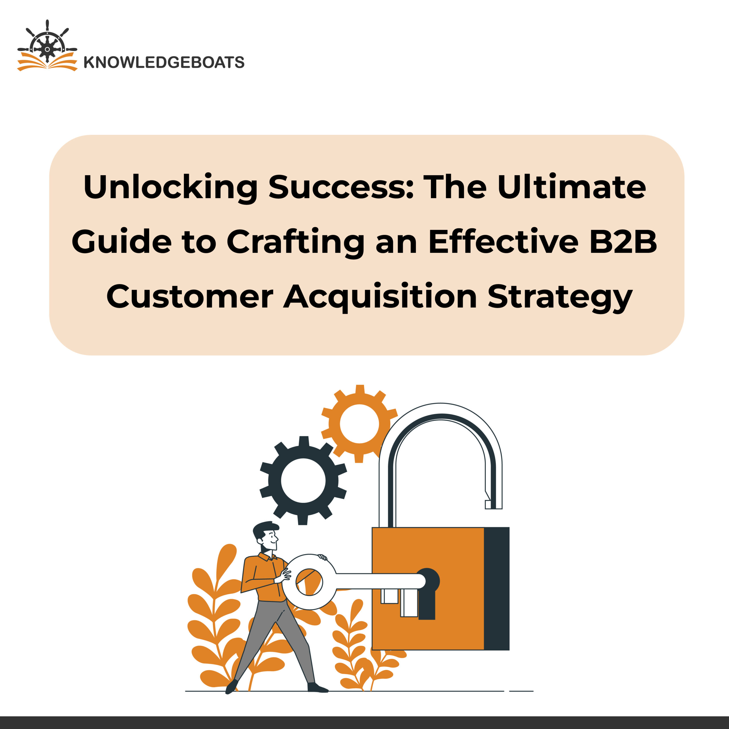 B2B customer acquisition strategy
