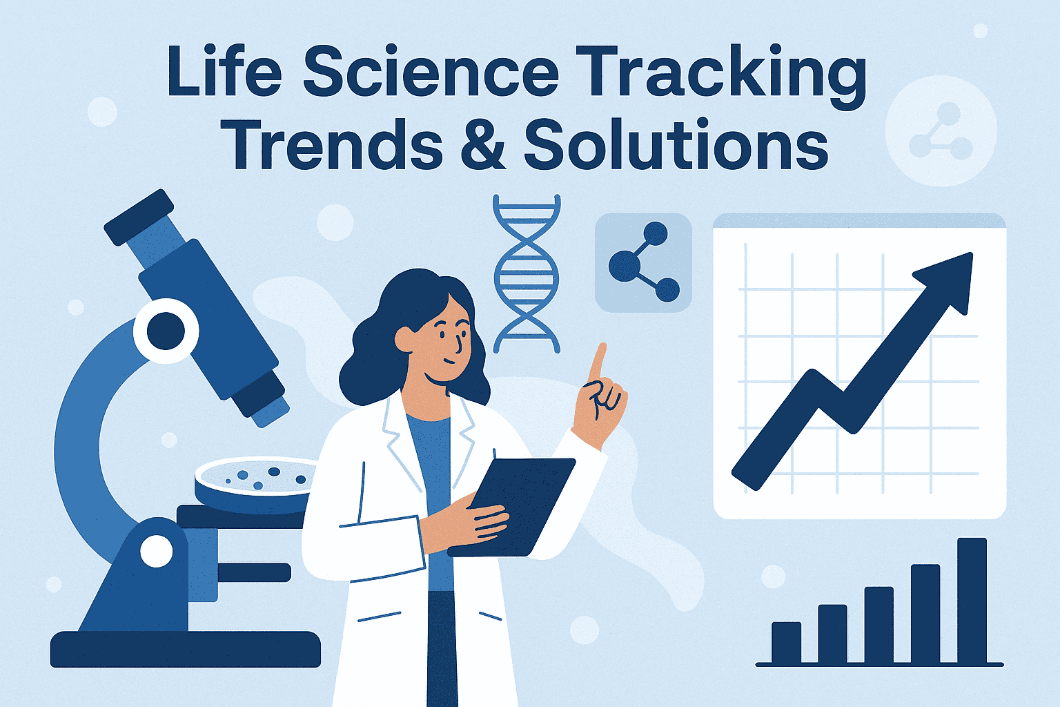 Life Science Tracking Trends & Solutions