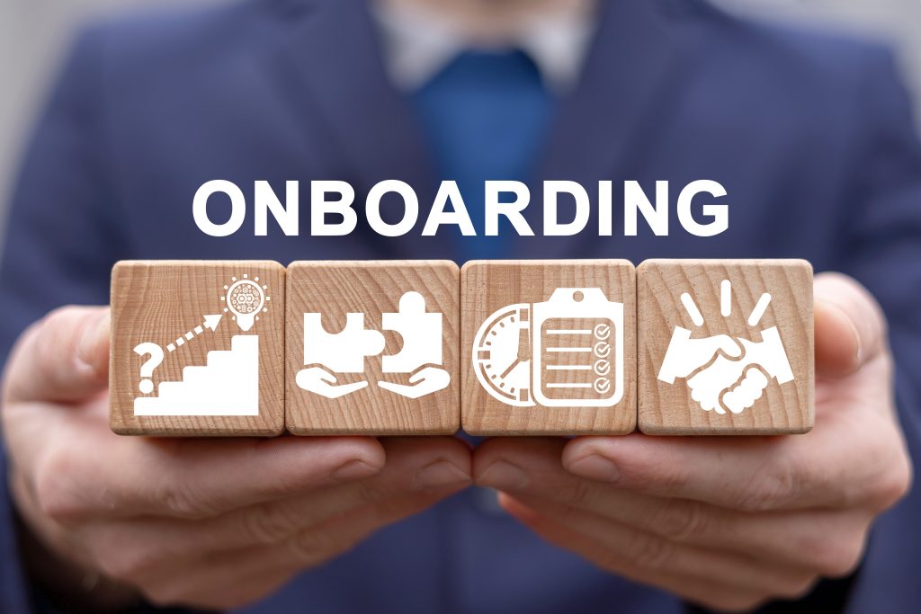 Onboarding process