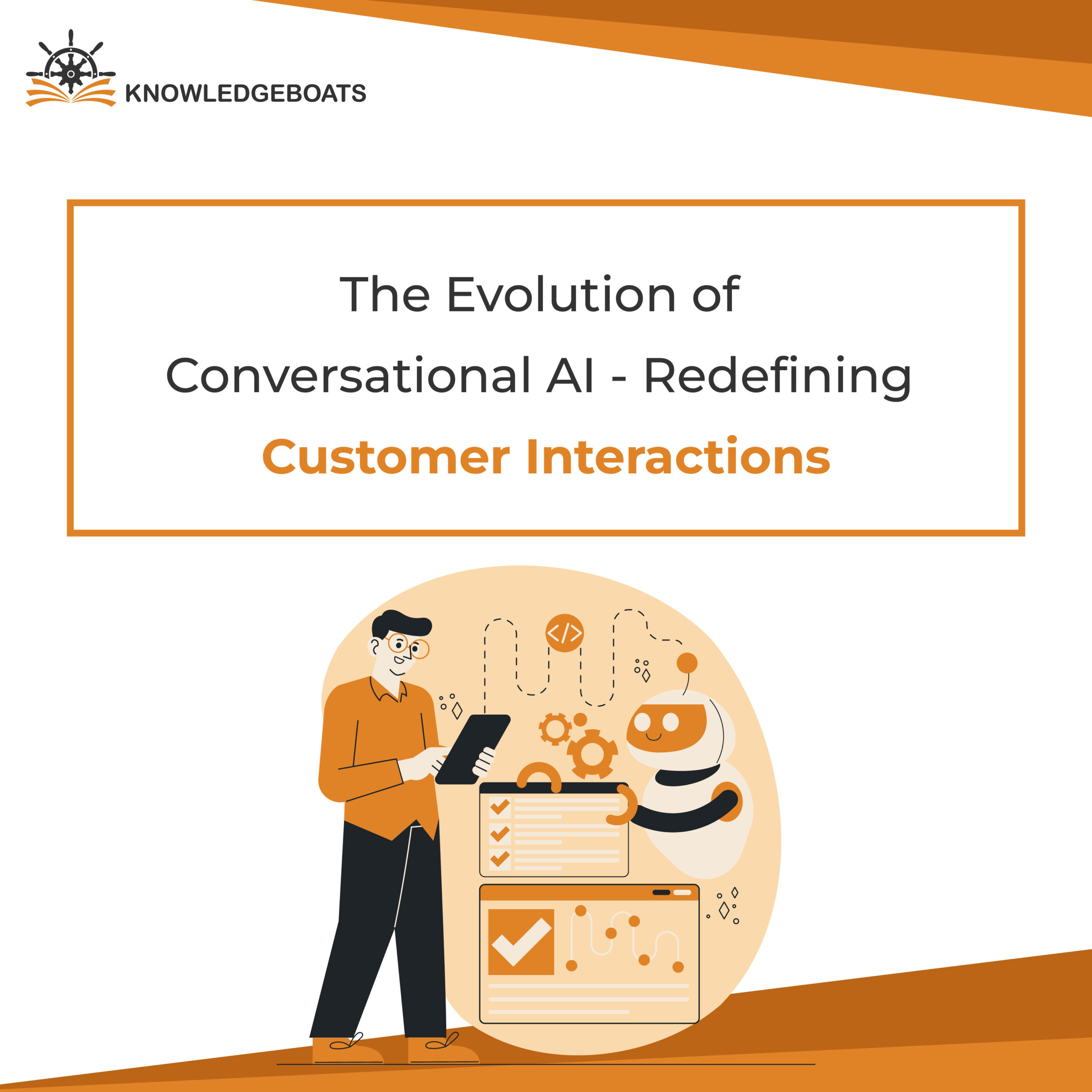 Evolution of Conversational AI