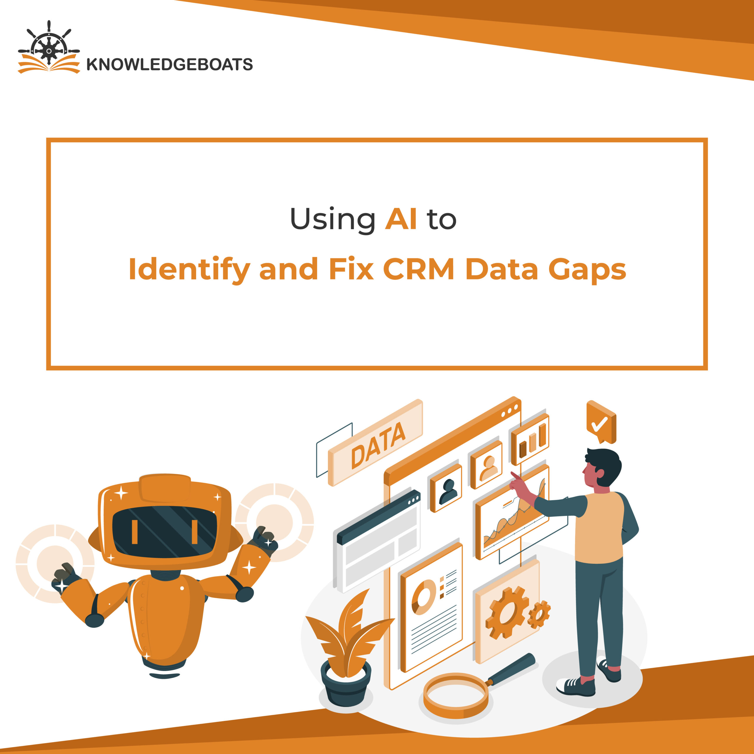 AI to Identify and Fix CRM Data Gaps