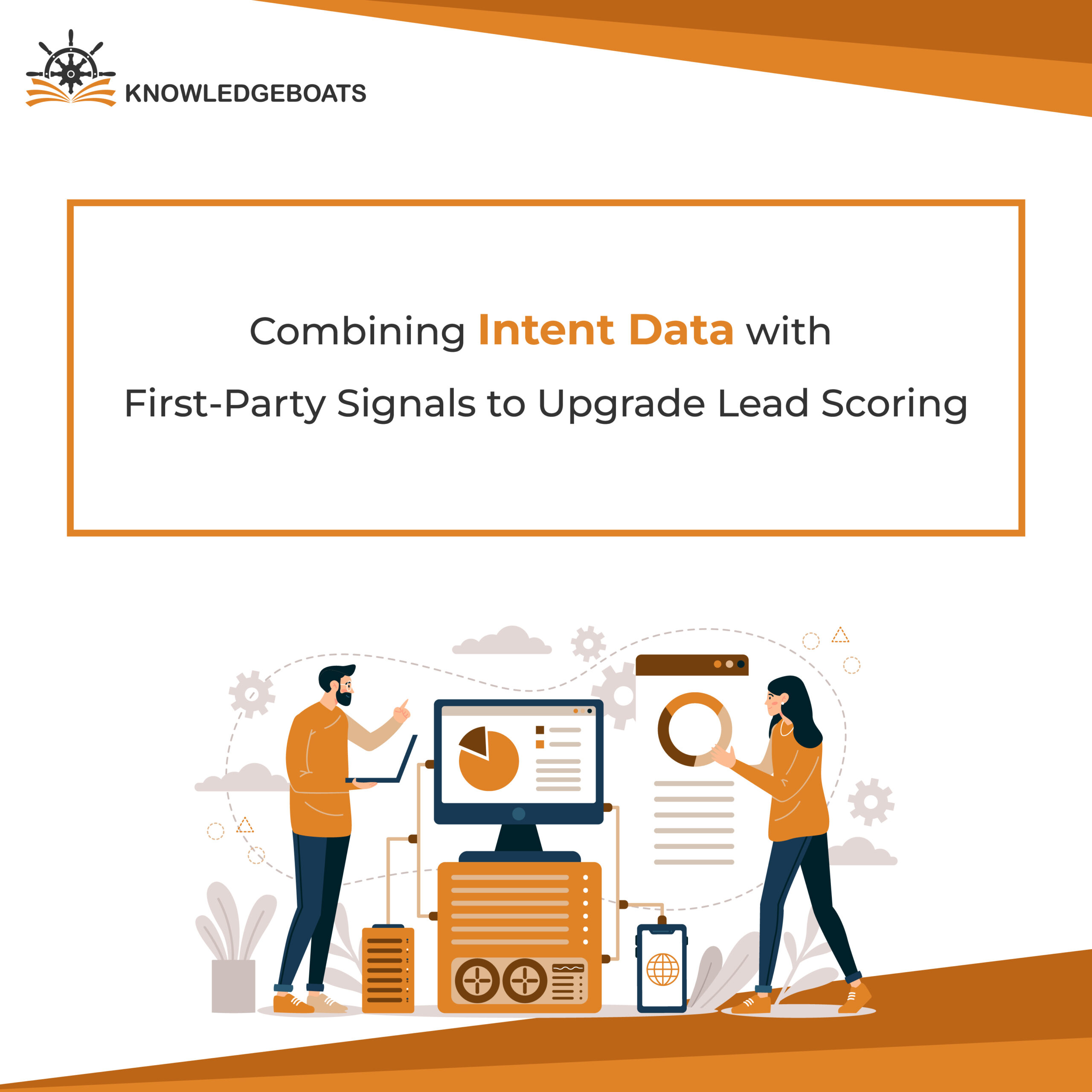 Intent data lead scoring