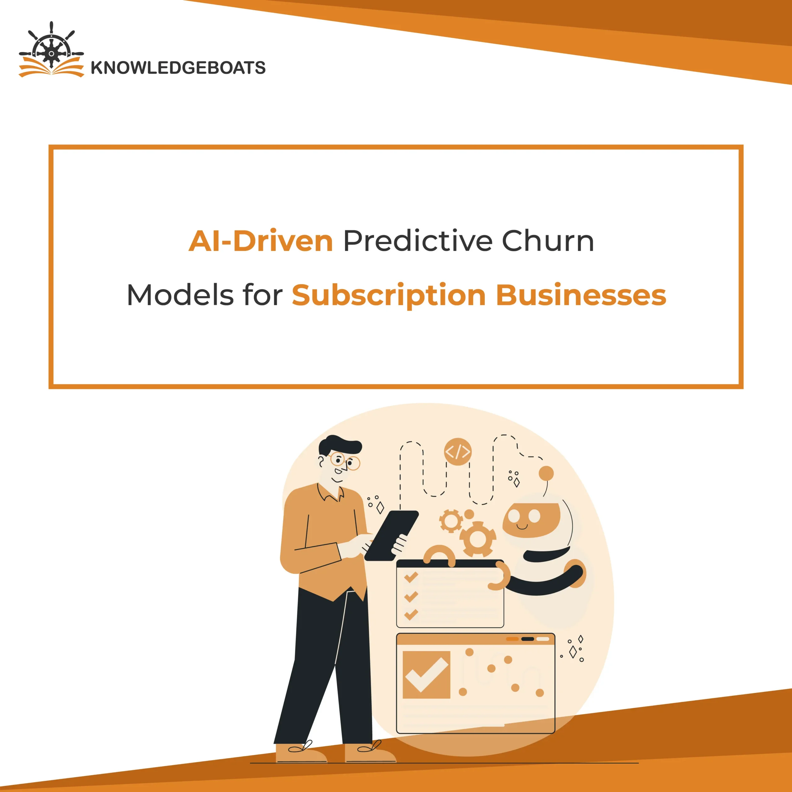 AI predictive churn models