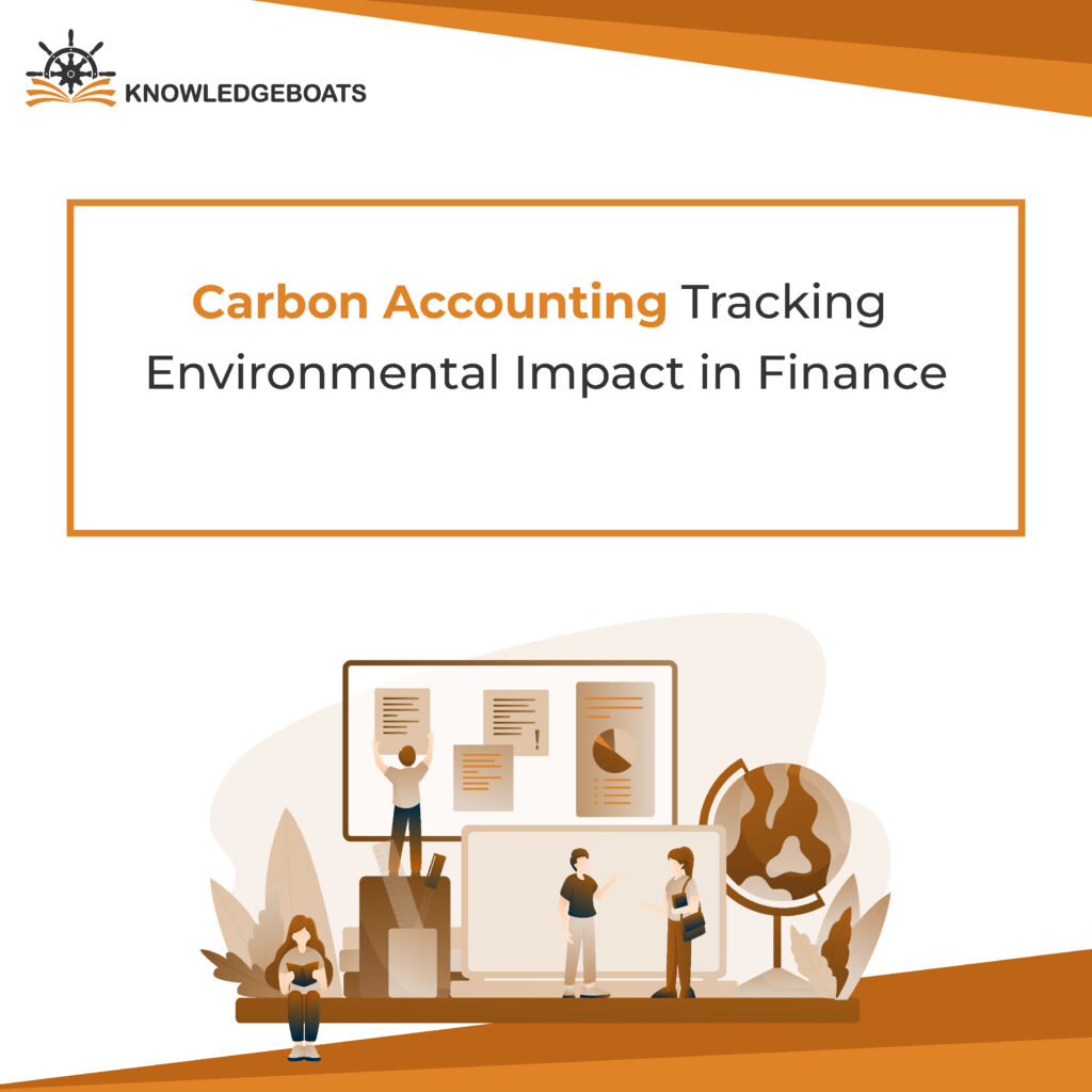 carbon accounting in finance