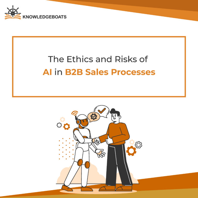 AI ethics in B2B sales
