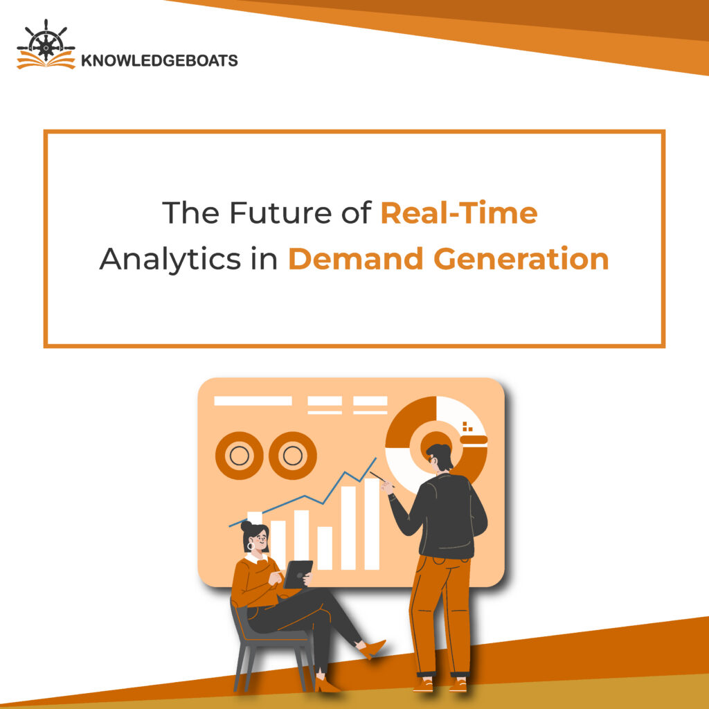 real-time analytics in demand generation