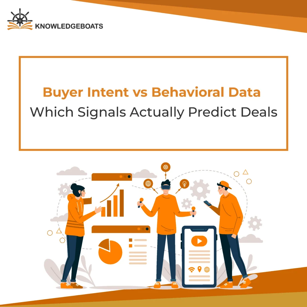 Buyer Intent vs Behavioral Data