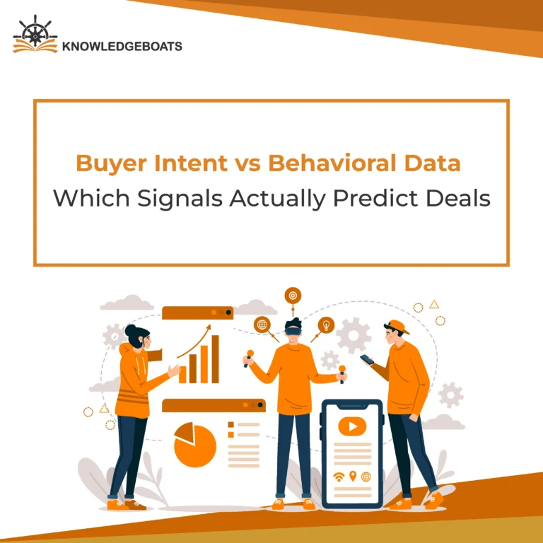 Buyer Intent vs Behavioral Data