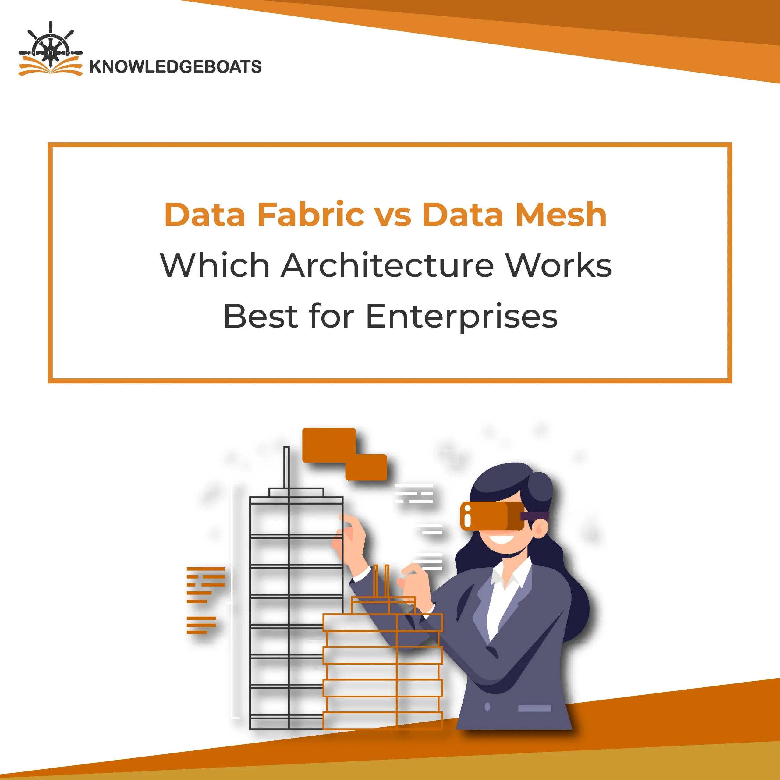 Data Fabric vs Data Mesh