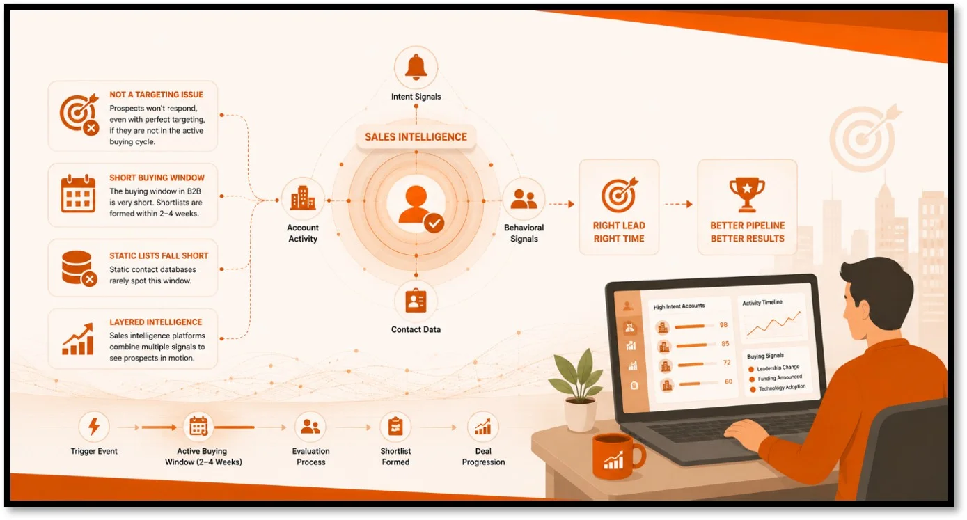 Sales Intelligence Tools Improve B2B Prospecting