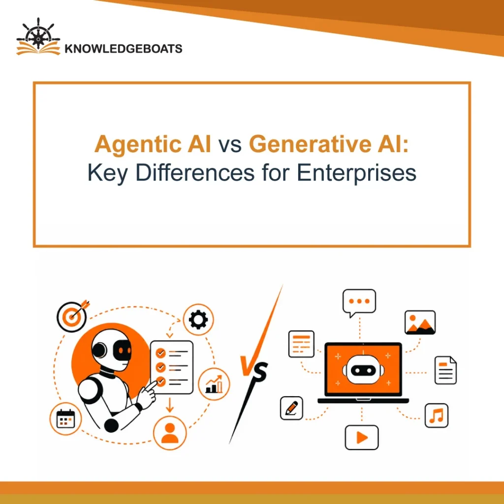 Agentic AI vs Gen AI