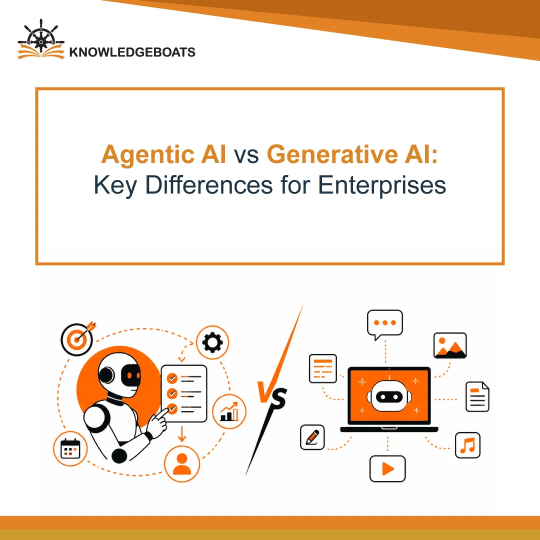 Agentic AI vs Gen AI
