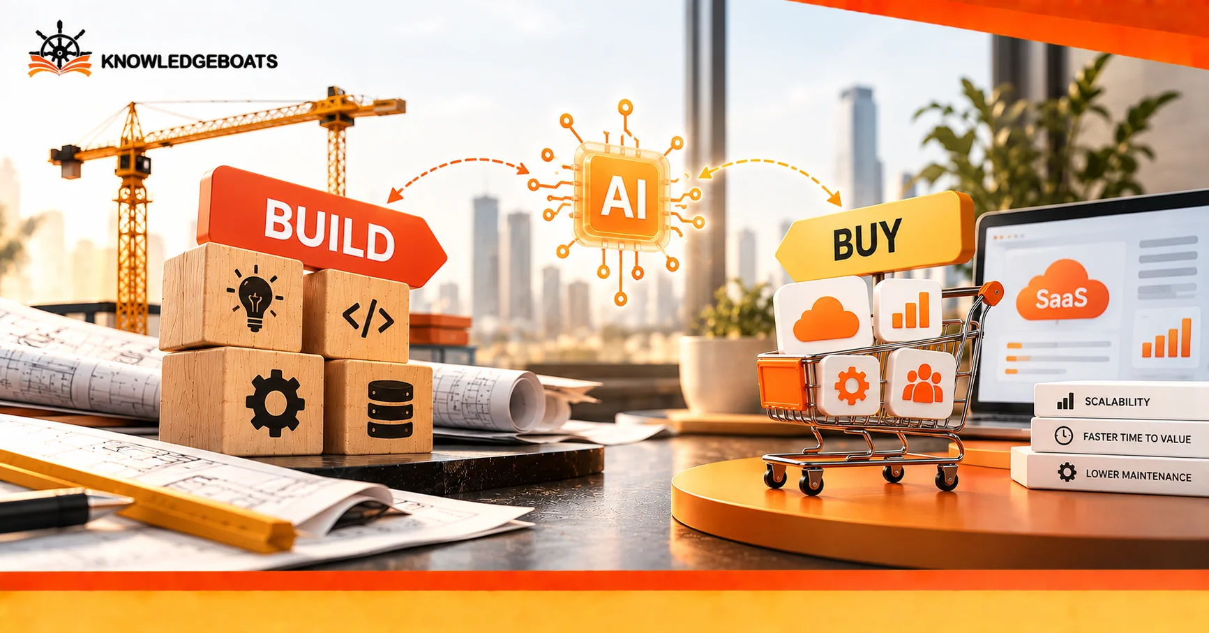 How AI Is Changing Build vs Buy Decisions
